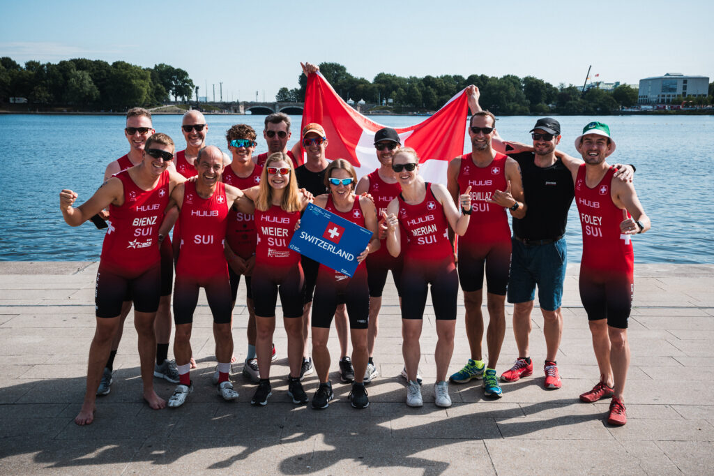 Trois médailles de championnats du monde pour l Age Group suisse